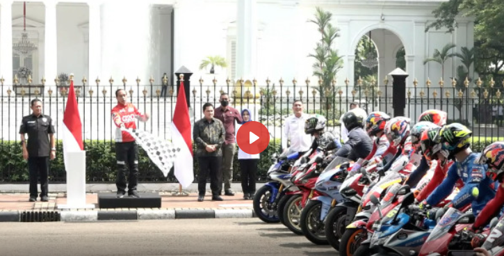Faktor Keamanan Jokowi Tak Jadi Ikut Parade Bersama Pembalap MotoGP